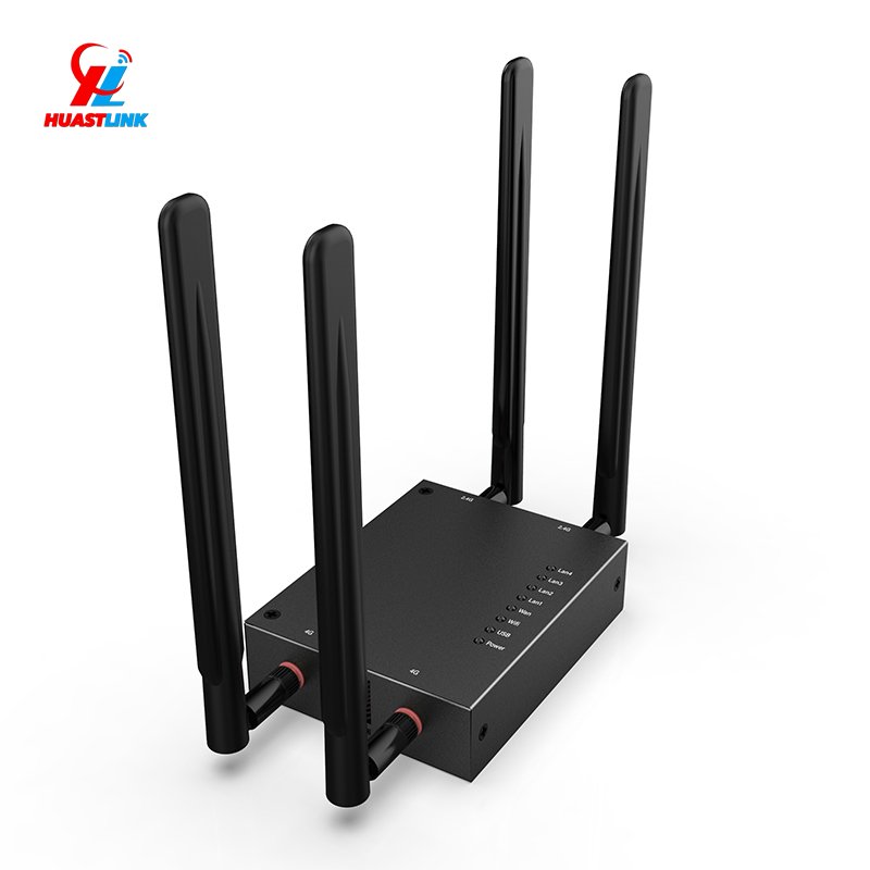 Unlocked Industrial Openwrt Lte 3g 4g Wifi Router Sim Card Slot 2.4g 300mbps WAN/LAN 4g Lte Routers With SIM Card Slot